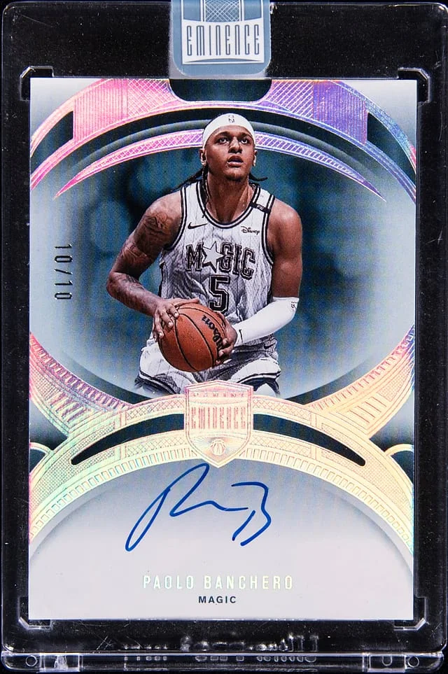 2024-25 Panini Eminence Paolo Banchero Autograph #25 card image