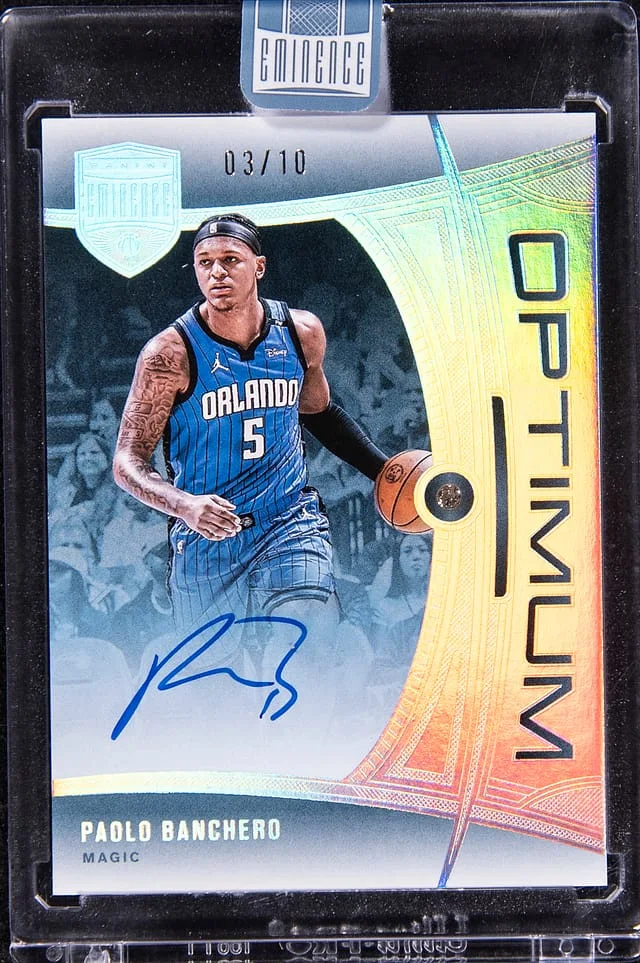 2024-25 Panini Eminence Paolo Banchero Optimum #ODA-PAO card image