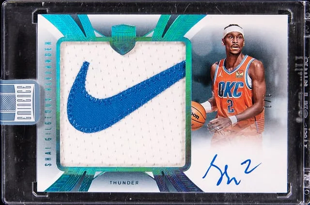 2024-25 Panini Eminence Special Patch Autographs Platinum #SPA #no-number card image
