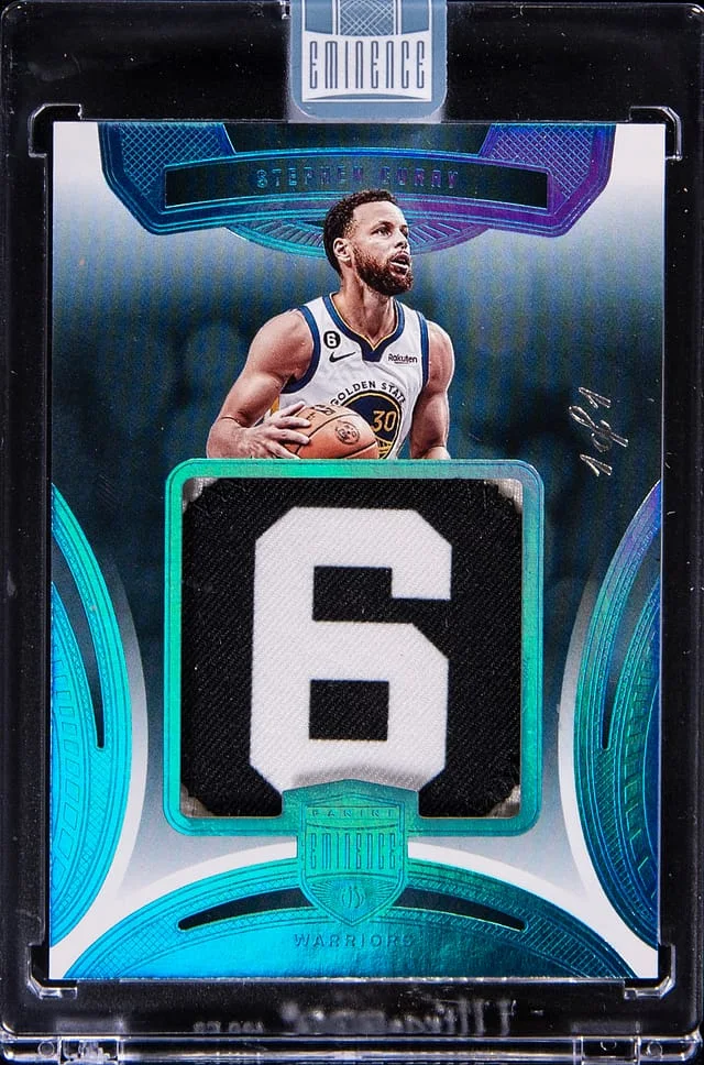 2024-25 Panini Eminence Stephen Curry #MEM-CUR card image