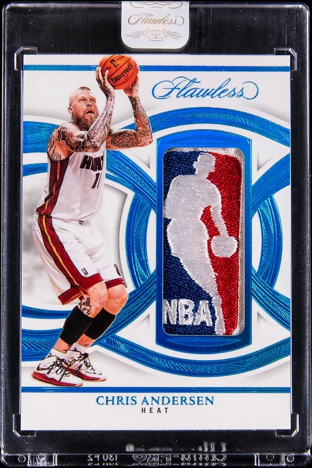 2024-25 Panini Flawless Chris Andersen Logoman #LMG-BRD card image