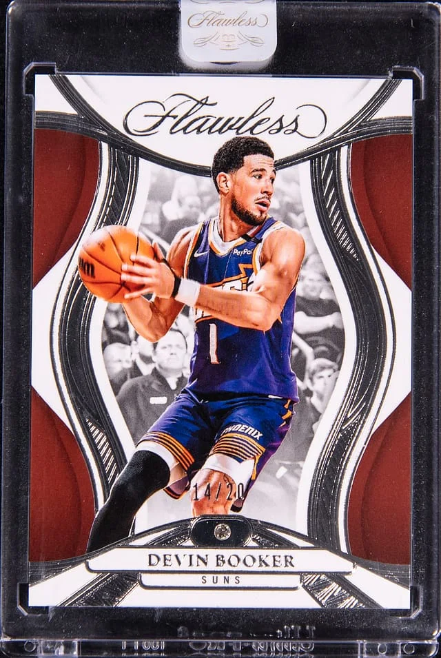2024-25 Panini Flawless Devin Booker #32 card image