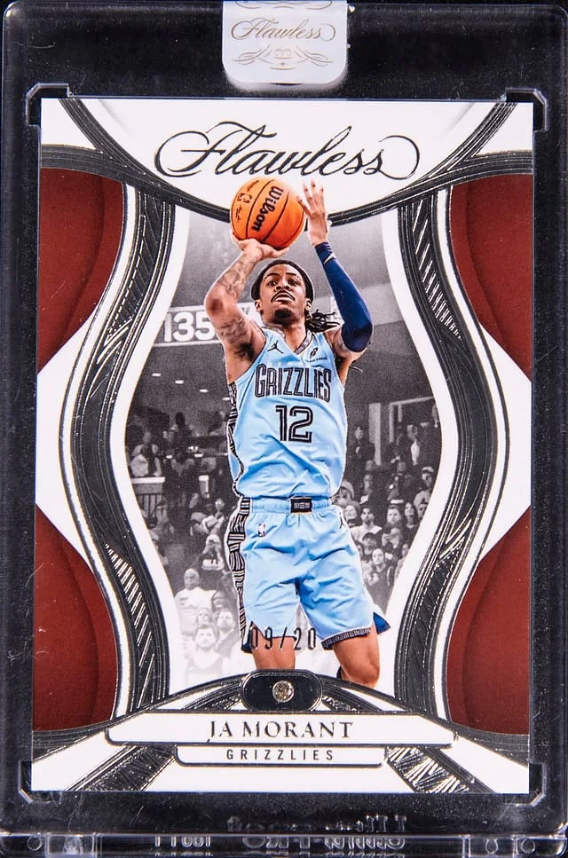 2024-25 Panini Flawless Ja Morant #21 card image