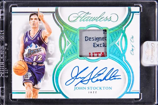 2024-25 Panini Flawless Laundry #no-number card image