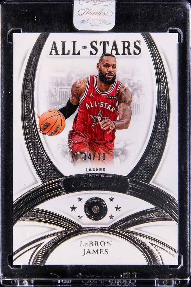2024-25 Panini Flawless LeBron James Diamond All-Stars #138 card image