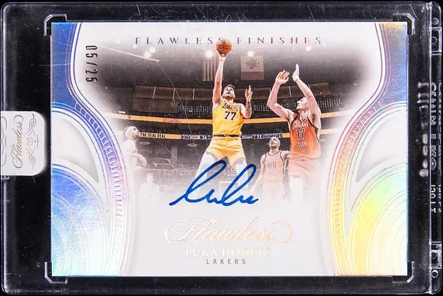 2024-25 Panini Flawless Luka Doncic Finishes #FF-DON card image