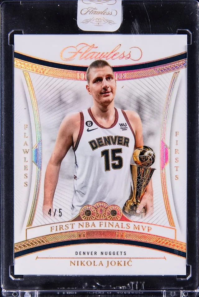 2024-25 Panini Flawless Nikola Jokic Firsts #145 card image