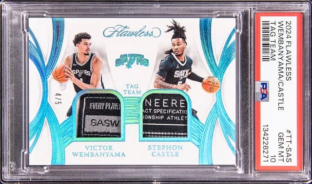 2024-25 Panini Flawless #no-number card image