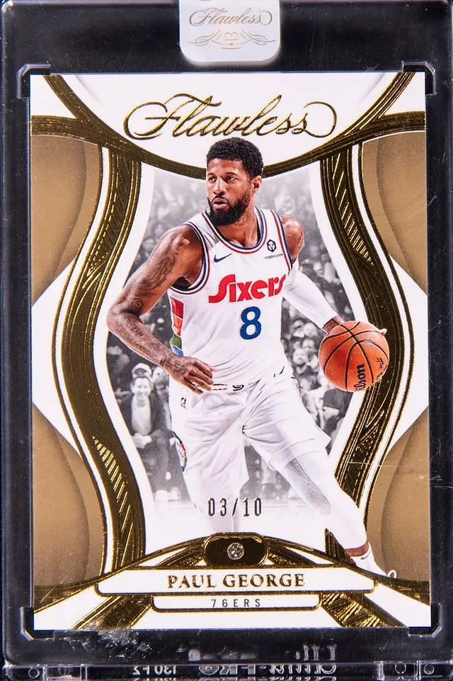 2024-25 Panini Flawless Paul George #45 card image