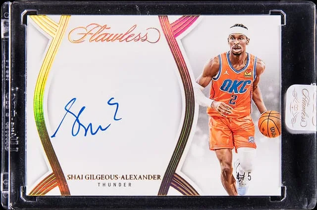 2024-25 Panini Flawless Phrases Signatures #FPS #no-number card image
