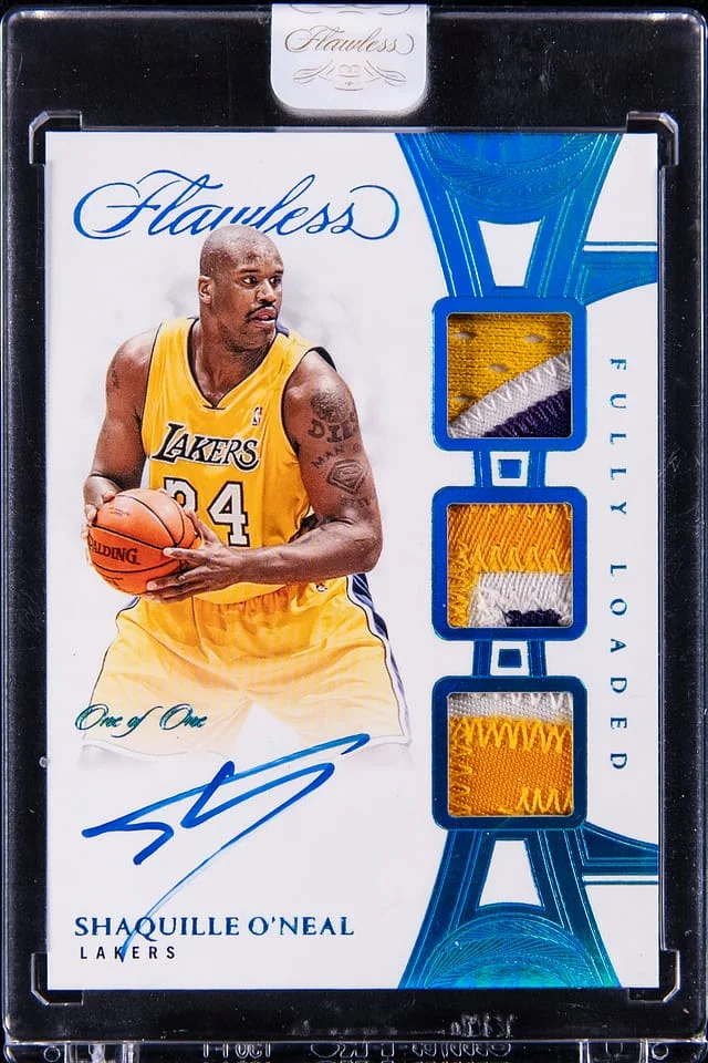 2024-25 Panini Flawless Shaquille O'Neal Fully Loaded #FUL-SON card image