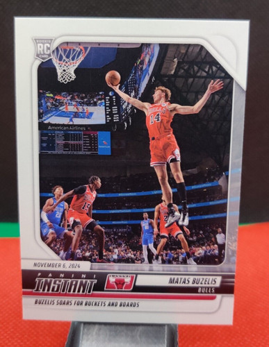2024-25 Panini Instant NBA Matas Buzelis #82 card image
