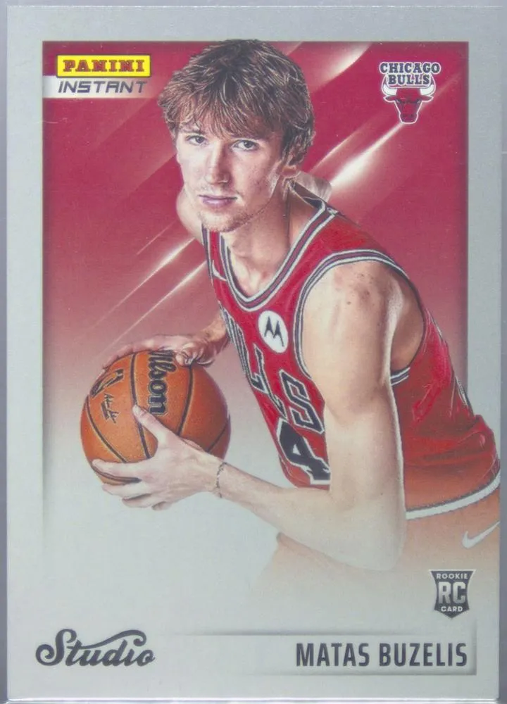 2024-25 Panini Instant NBA Studio Matas Buzelis #STU-28 card image