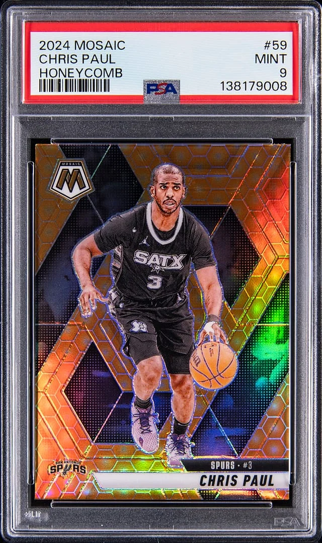 2024-25 Panini Mosaic Chris Paul Honeycomb #59 card image