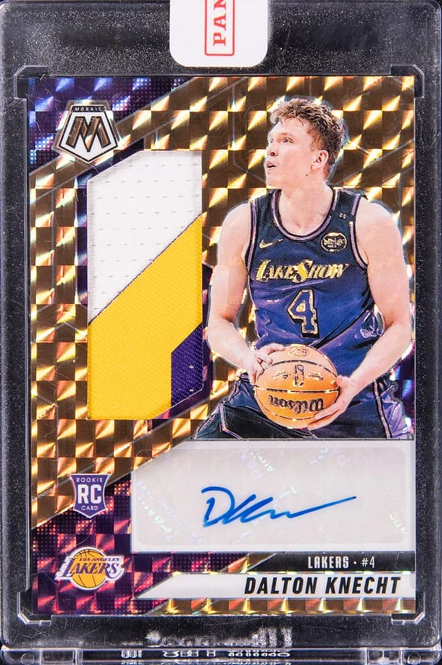 2024-25 Panini Mosaic Dalton Knecht #RJA-KNE card image
