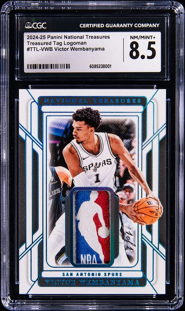 2024-25 Panini National Treasures Treasured #no-number card image