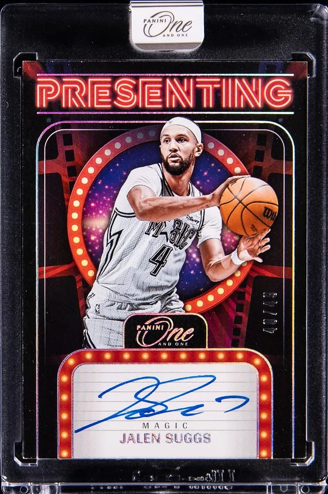 2024-25 Panini One and One Jalen Suggs Presenting #PS-SUG card image