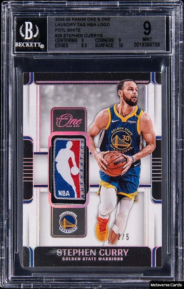 2024-25 Panini One and One Laundry #no-number card image