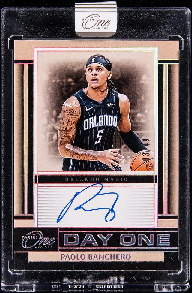 2024-25 Panini One and One Paolo Banchero Day One #DOS-PLO card image