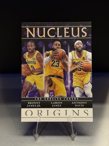 2024-25 Panini Origins Bronny James Nucleus #11 card image