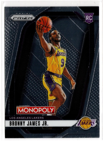 2024-25 Panini Origins Bronny James #98 card image