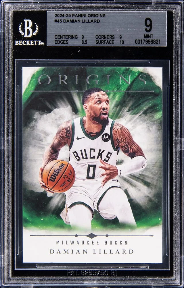 2024-25 Panini Origins Damian Lillard #45 card image