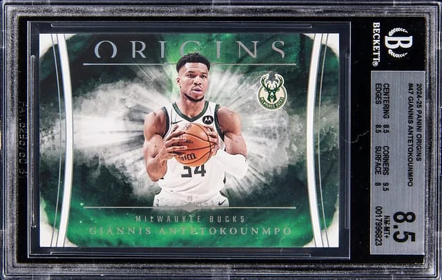 2024-25 Panini Origins Giannis Antetokounmpo #47 card image