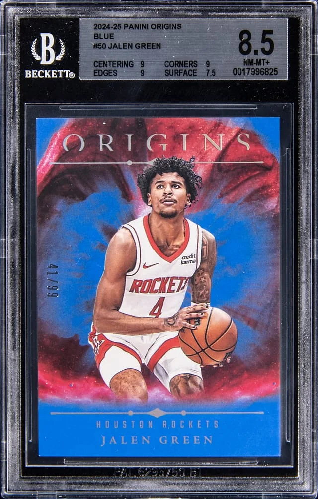 2024-25 Panini Origins Jalen Blue #50 card image