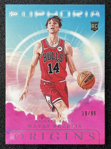 2024-25 Panini Origins Matas Buzelis Euphoria #23 card image