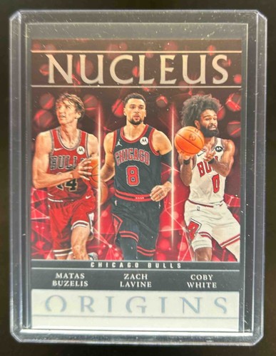 2024-25 Panini Origins Matas Buzelis Nucleus #4 card image