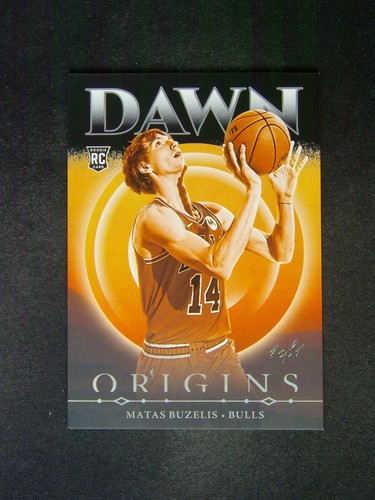 2024-25 Panini Origins Matas Buzelis Dawn #6 card image