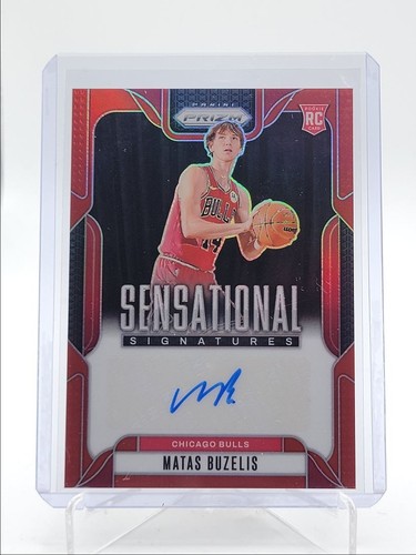 2024-25 Panini Origins Matas Buzelis #86 card image