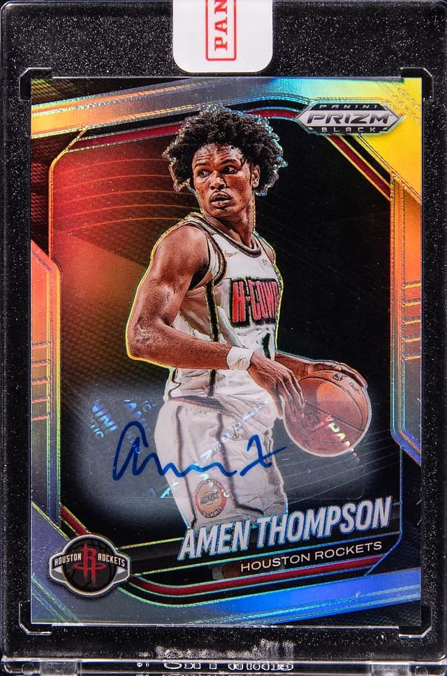 2024-25 Panini Prizm Amen Thompson #76 card image