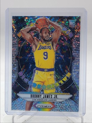 2024-25 Panini Prizm Bronny James Kaleidoscopic #17 card image