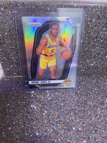 2024-25 Panini Prizm Bronny James #243 card image