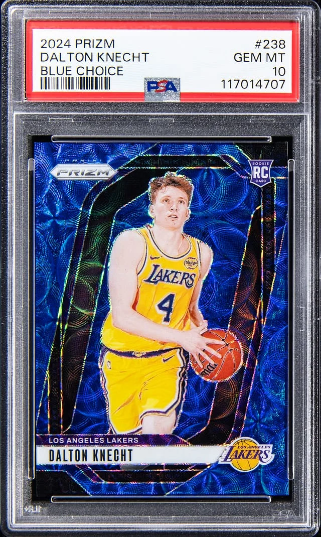 2024-25 Panini Prizm Dalton Knecht Gold #238 card image