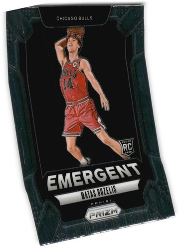 2024-25 Panini Prizm Matas Buzelis Groovy #24 card image
