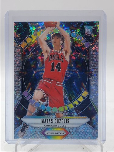 2024-25 Panini Prizm Matas Buzelis Kaleidoscopic #27 card image