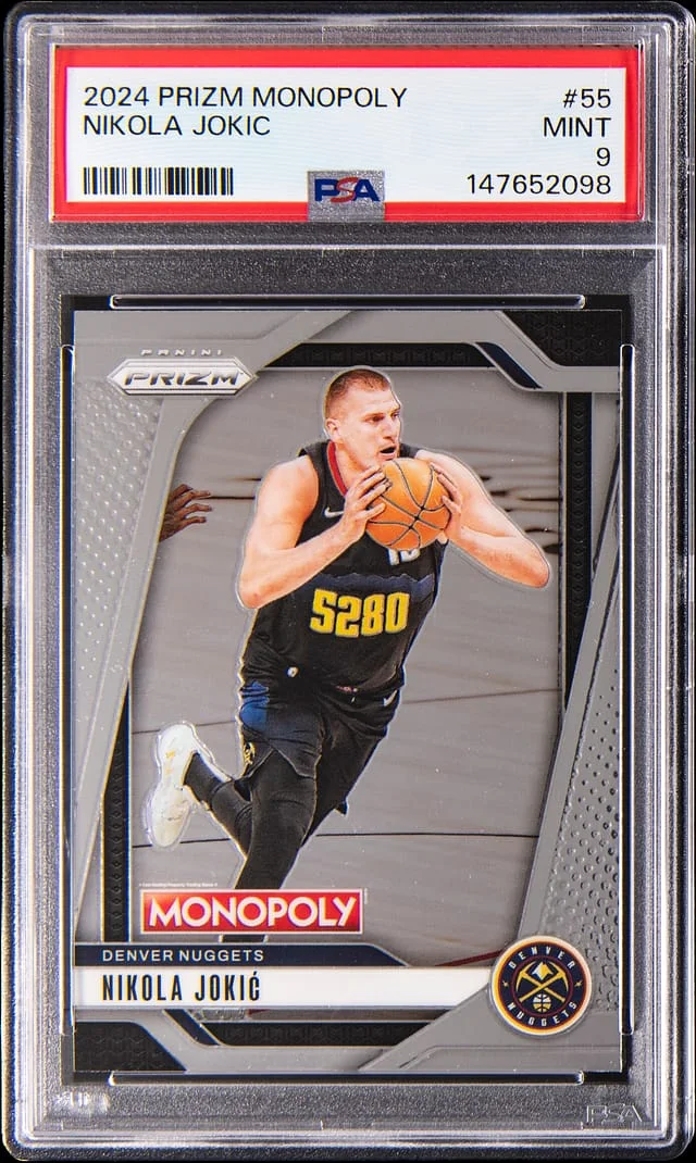 2024-25 Panini Prizm Nikola Jokic Monopoly #55 card image