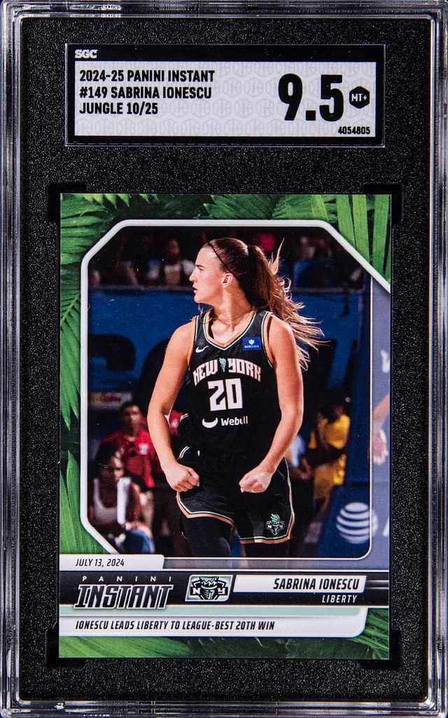 2024-25 Panini Sabrina Ionescu Instant Jungle #149 card image