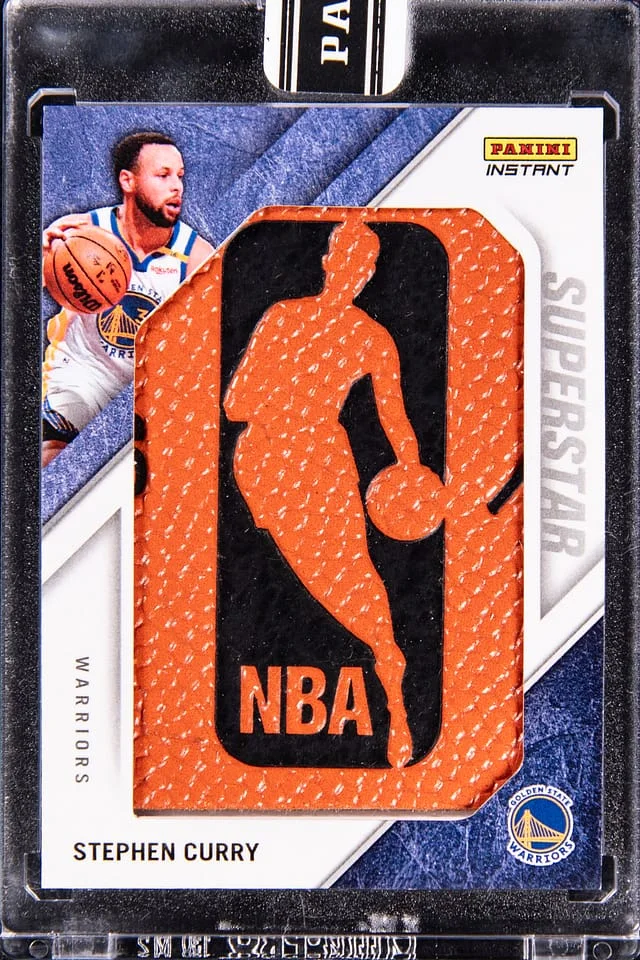 2024-25 Panini Stephen Curry One Instant Susperstar Logos #SSL-3 card image
