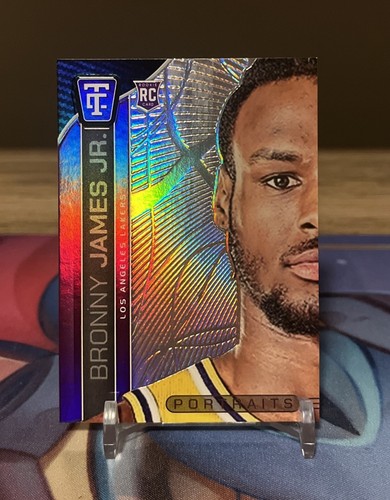 2024-25 Panini Totally Certified Bronny James Portraits #11 card image