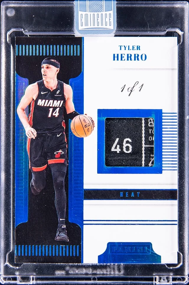 2024-25 Panini Tyler Hero Game-Used #LT-HER card image
