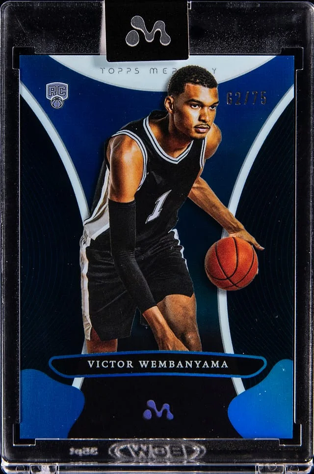 2024-25 Topps Victor Wembanyama - Topps Encased Mercury #13 card image