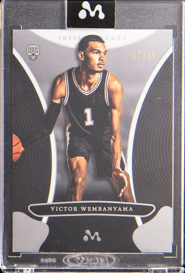 2024-25 Topps Victor Wembanyama - Topps Encased Mercury #14 card image