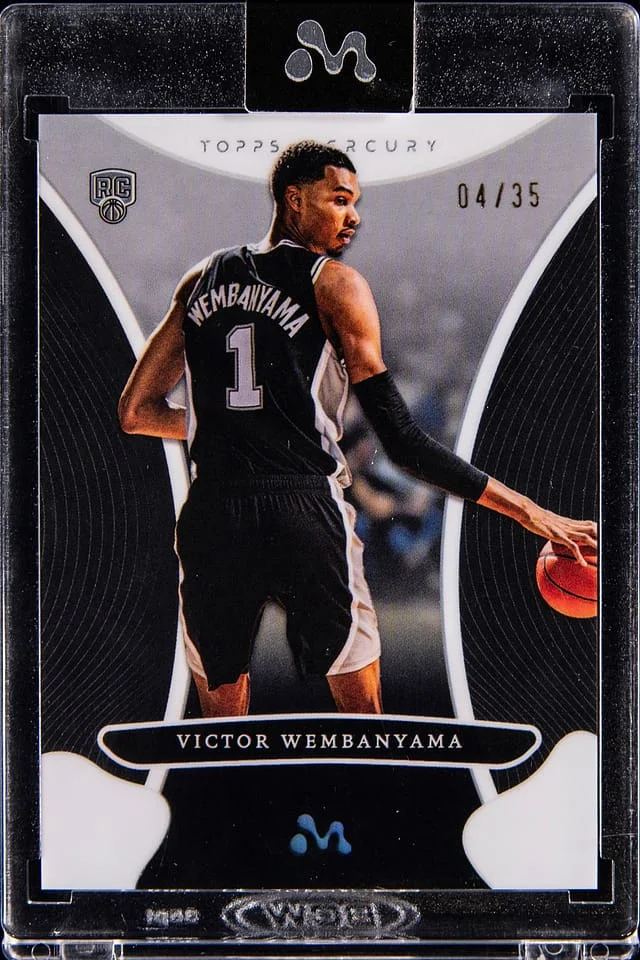 2024-25 Topps Victor Wembanyama - Topps Encased Mercury #19 card image