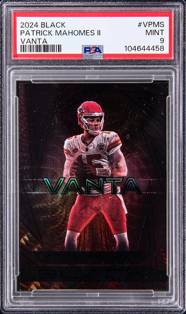 2024 Black Vanta Patrick Mahomes II #VPMS card image