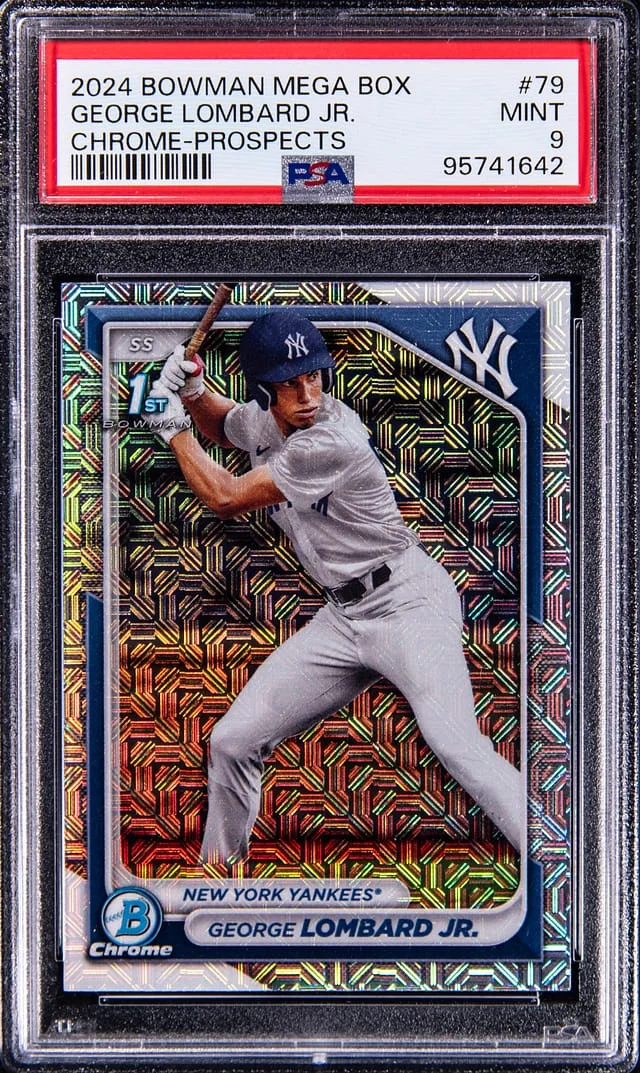 2024 Bowman Chrome Mega Box George Lombard Jr. Prospects #79 card image