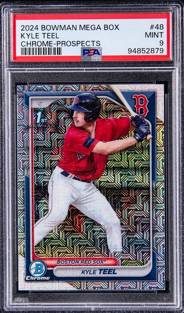 2024 Bowman Chrome Mega Box Kyle Teel #48 card image