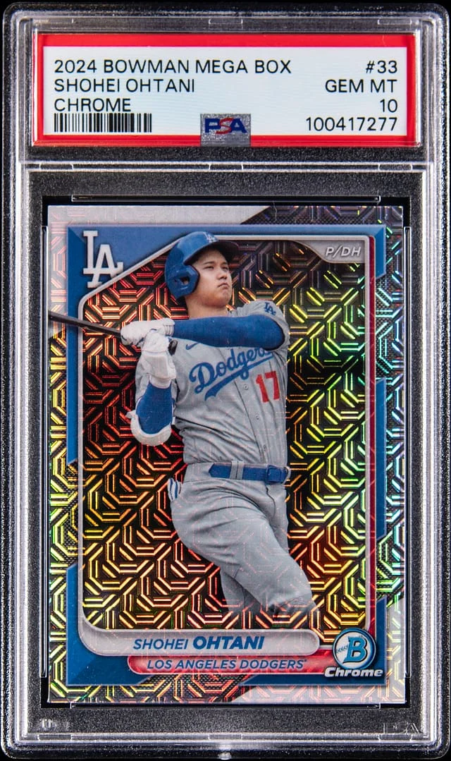 2024 Bowman Chrome Mega Box Shohei Ohtani #33 card image